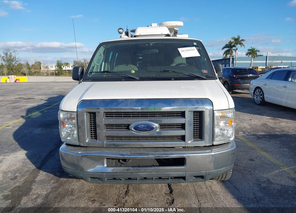 2013 FORD E-350 SUPER DUTY COMMERCIAL VIN: 1FTSE3EL4DDB16282