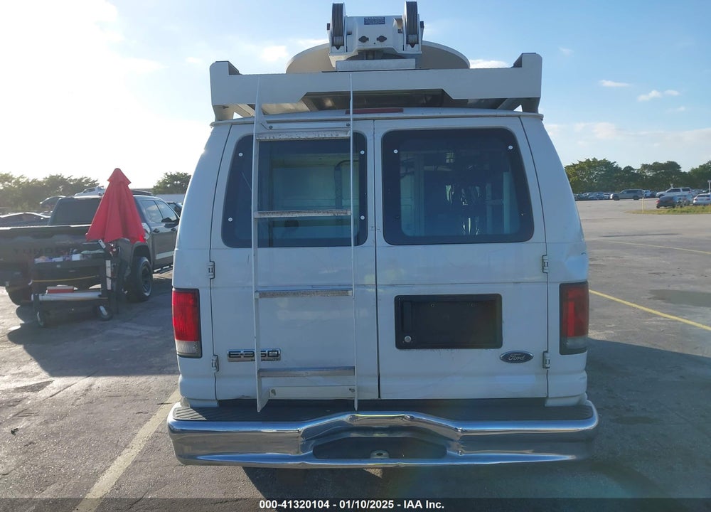 2013 FORD E-350 SUPER DUTY COMMERCIAL VIN: 1FTSE3EL4DDB16282