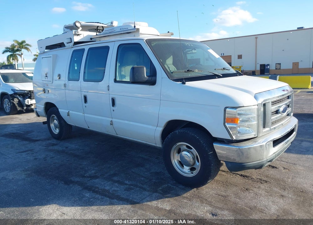 2013 FORD E-350 SUPER DUTY COMMERCIAL VIN: 1FTSE3EL4DDB16282