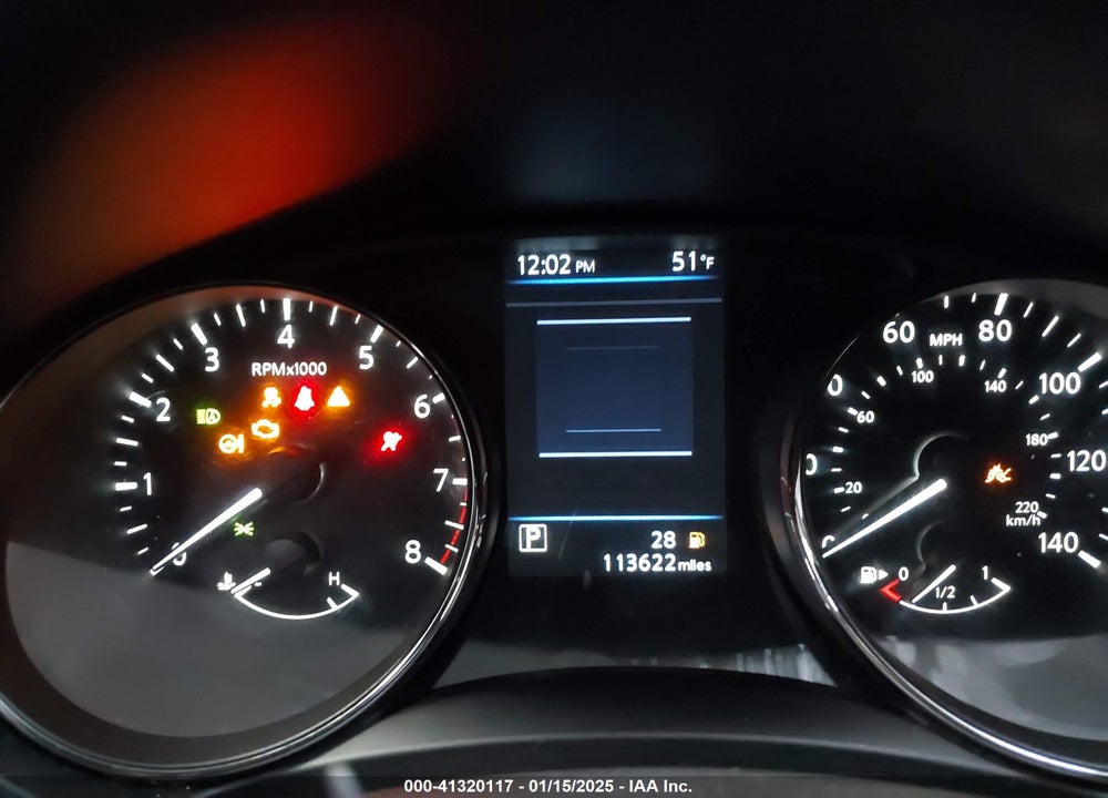 2019 NISSAN ROGUE VIN: JN8AT2MV7KW371531