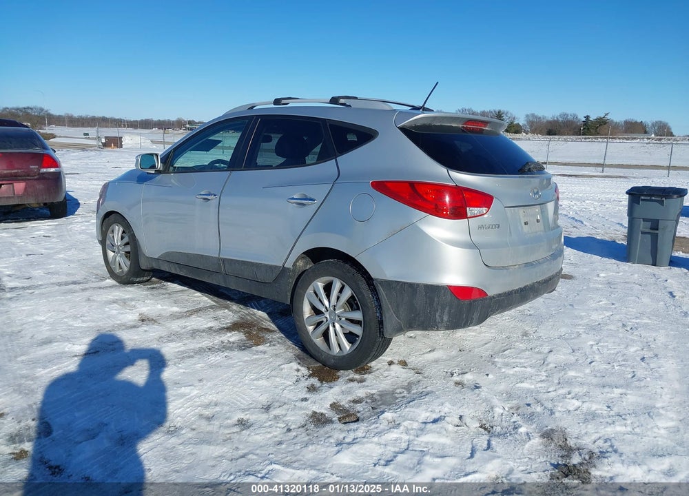 2012 HYUNDAI TUCSON LIMITED VIN: KM8JU3ACXCU404046