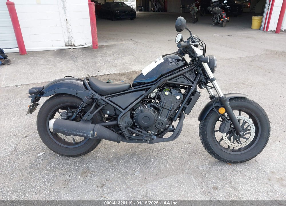 2020 HONDA CMX500 A VIN: MLHPC5650L5300227