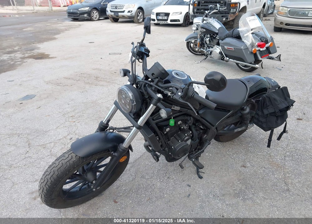 2020 HONDA CMX500 A VIN: MLHPC5650L5300227