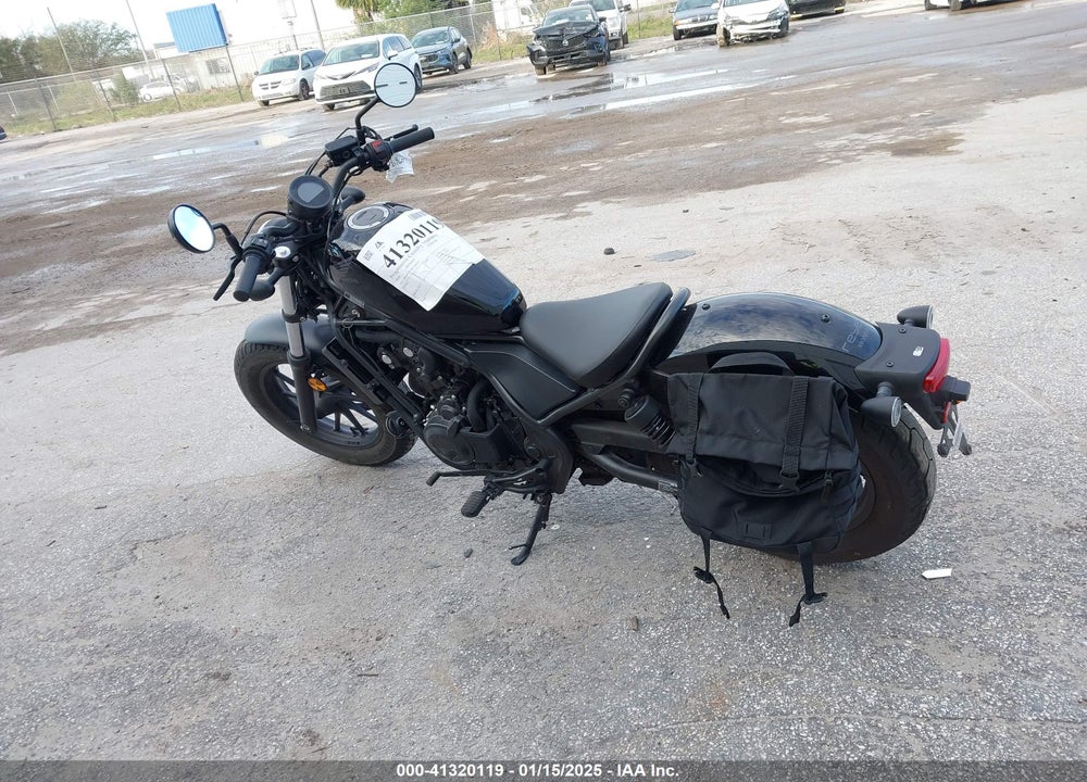 2020 HONDA CMX500 A VIN: MLHPC5650L5300227