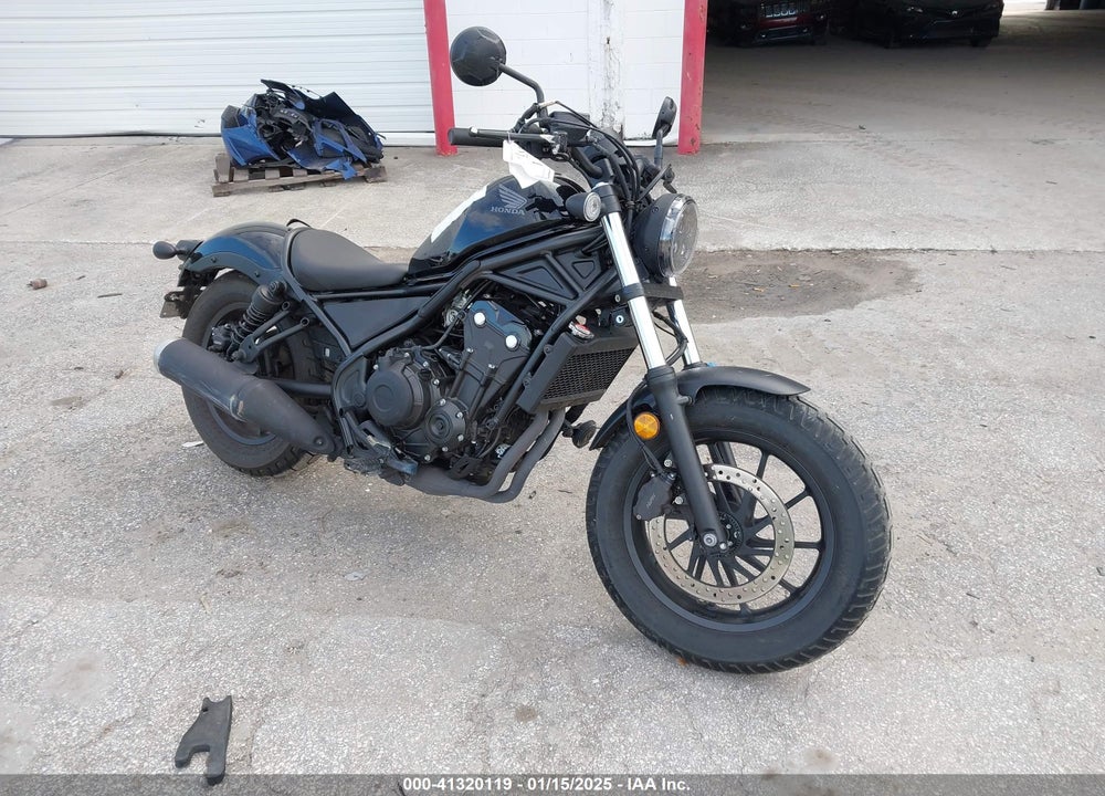 2020 HONDA CMX500 A VIN: MLHPC5650L5300227