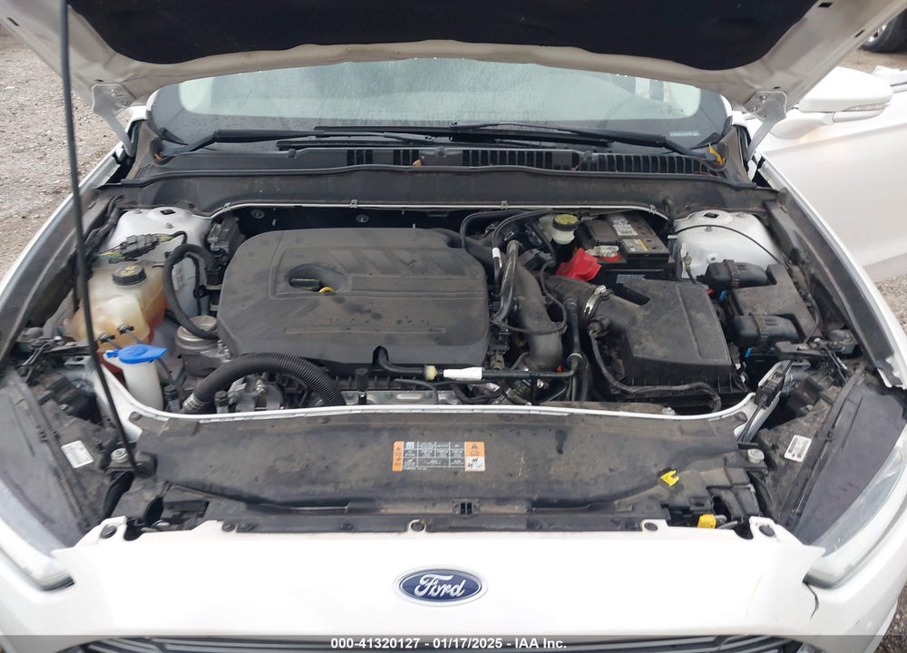 2014 FORD FUSION VIN: 3FA6P0HDXER391796