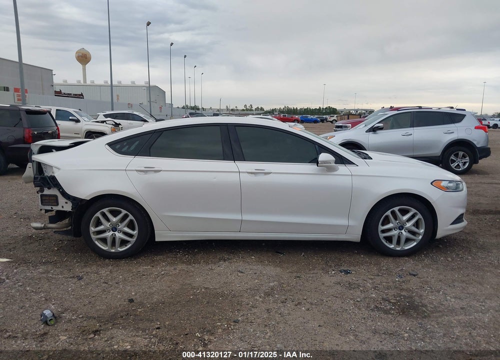 2014 FORD FUSION VIN: 3FA6P0HDXER391796