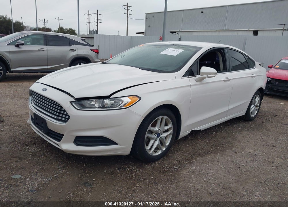 2014 FORD FUSION VIN: 3FA6P0HDXER391796