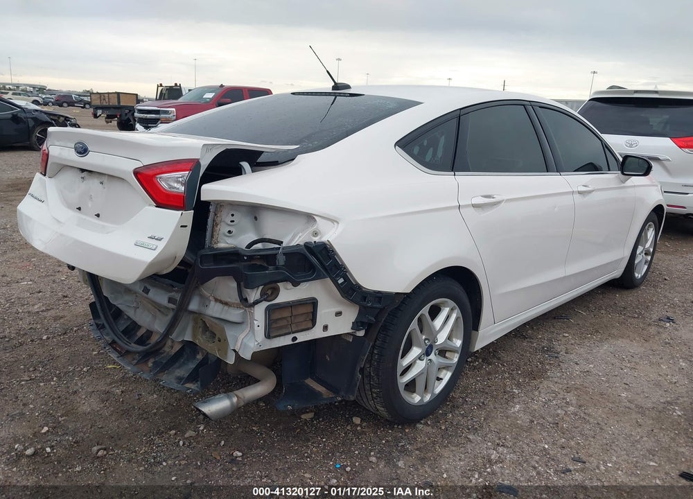 2014 FORD FUSION VIN: 3FA6P0HDXER391796