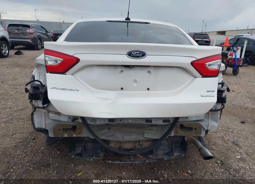2014 FORD FUSION VIN: 3FA6P0HDXER391796