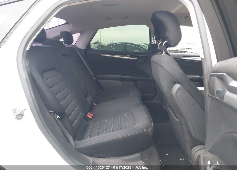 2014 FORD FUSION VIN: 3FA6P0HDXER391796