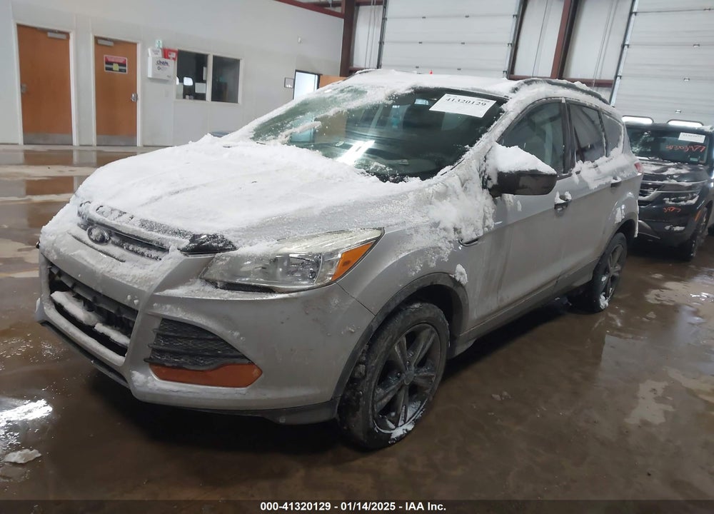 2015 FORD ESCAPE S VIN: 1FMCU0F76FUA20658