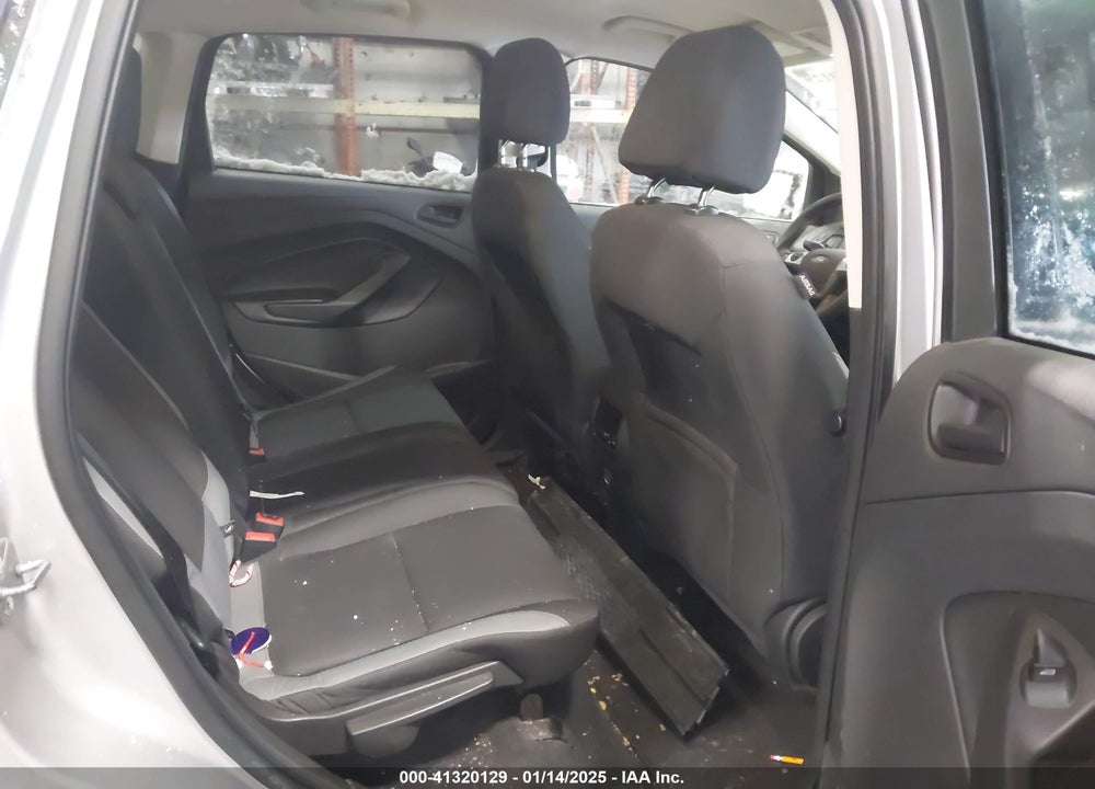 2015 FORD ESCAPE S VIN: 1FMCU0F76FUA20658