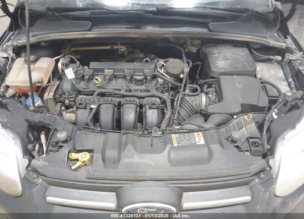 2014 FORD FOCUS VIN: 1FADP3E24EL382957