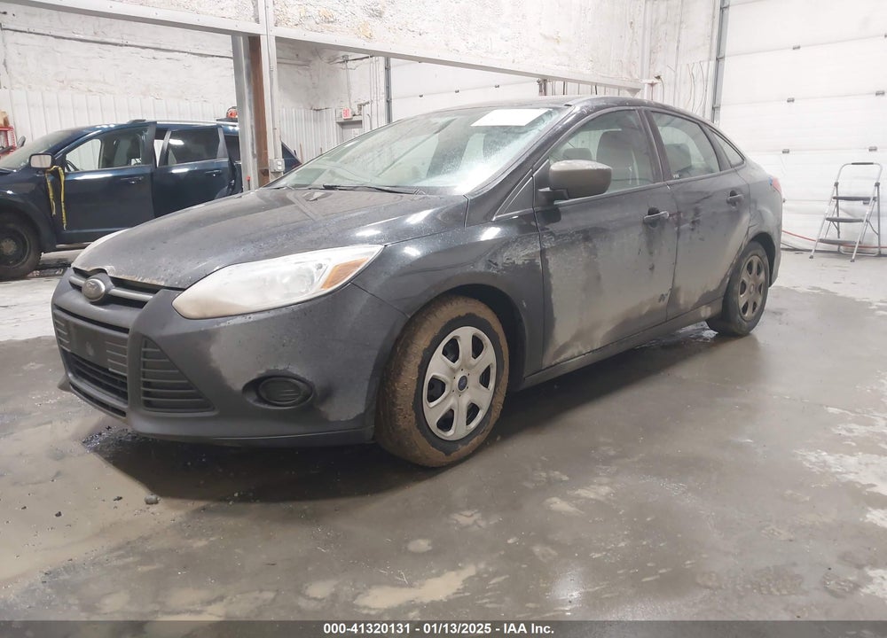 2014 FORD FOCUS VIN: 1FADP3E24EL382957