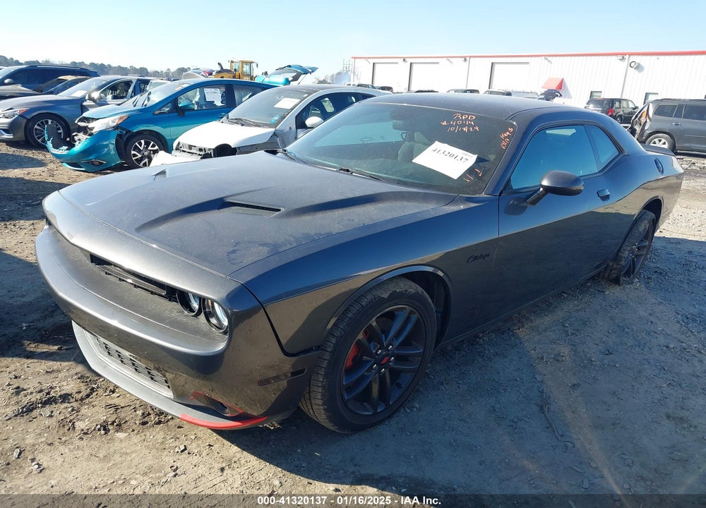 2019 DODGE CHALLENGER VIN: 2C3CDZGGXKH683563