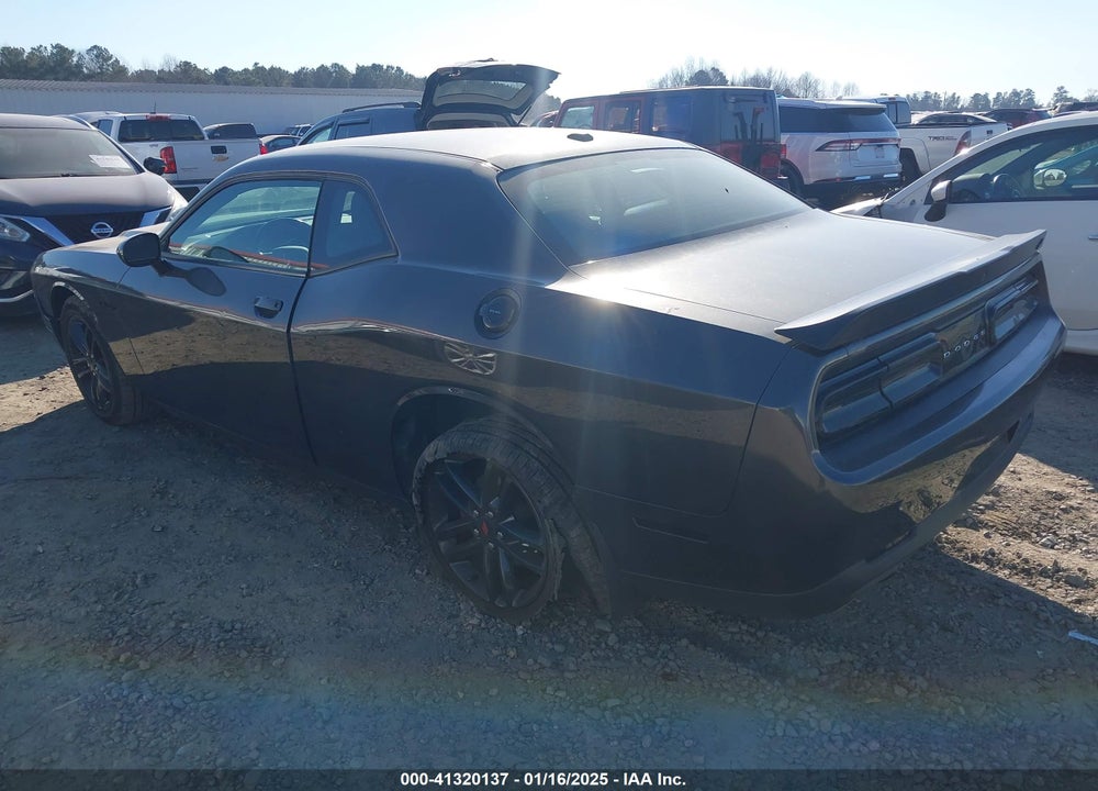 2019 DODGE CHALLENGER VIN: 2C3CDZGGXKH683563