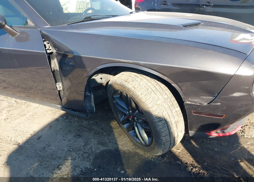 2019 DODGE CHALLENGER VIN: 2C3CDZGGXKH683563