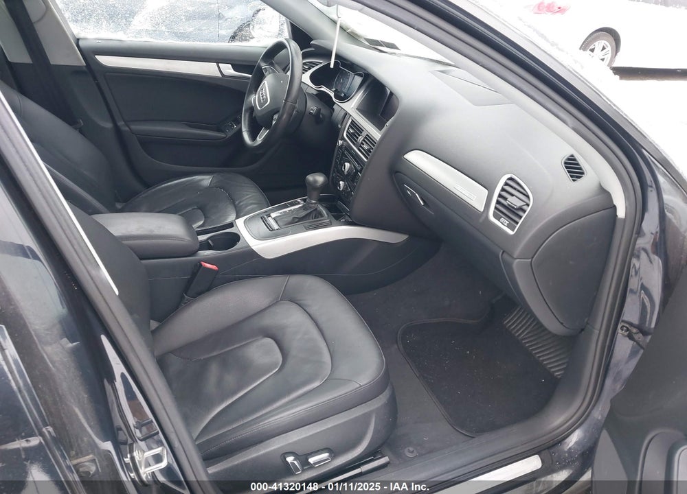 2013 AUDI A4 2.0T PREMIUM VIN: WAUBFAFL1DN037160