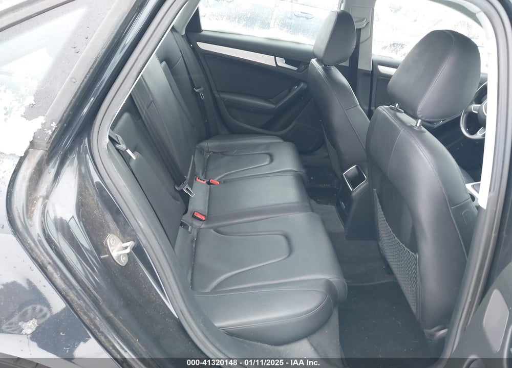 2013 AUDI A4 2.0T PREMIUM VIN: WAUBFAFL1DN037160