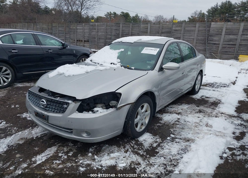 2005 NISSAN ALTIMA VIN: 1N4AL11DX5C136568