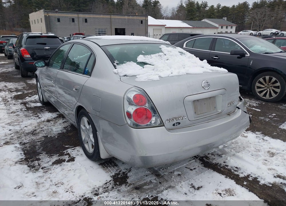 2005 NISSAN ALTIMA VIN: 1N4AL11DX5C136568