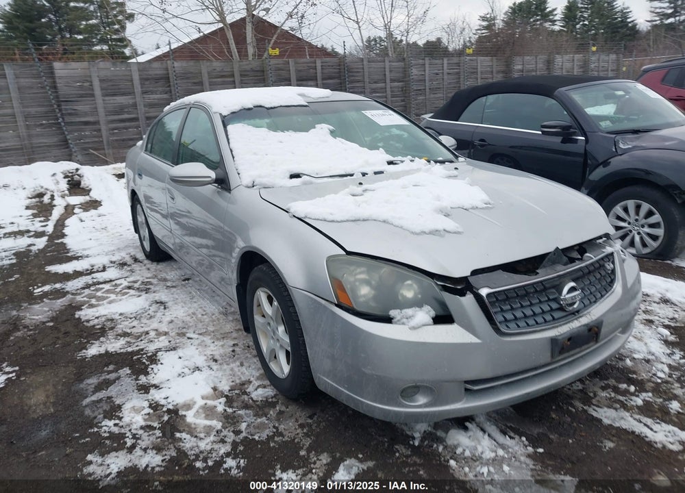2005 NISSAN ALTIMA VIN: 1N4AL11DX5C136568