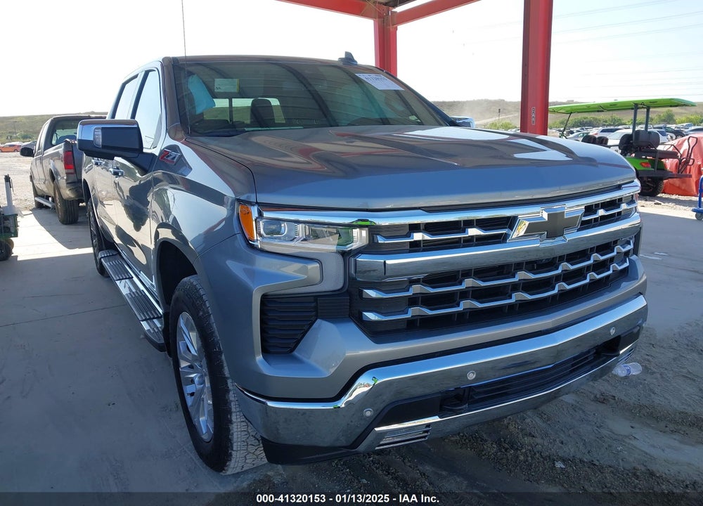 2024 CHEVROLET SILVERADO 1500 4WD SHORT BED LTZ VIN: 1GCUDGED0RZ335858