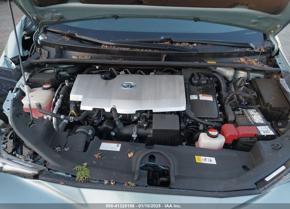 2016 TOYOTA PRIUS VIN: JTDKBRFUXG3017754
