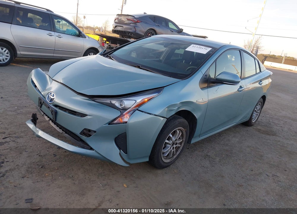 2016 TOYOTA PRIUS VIN: JTDKBRFUXG3017754