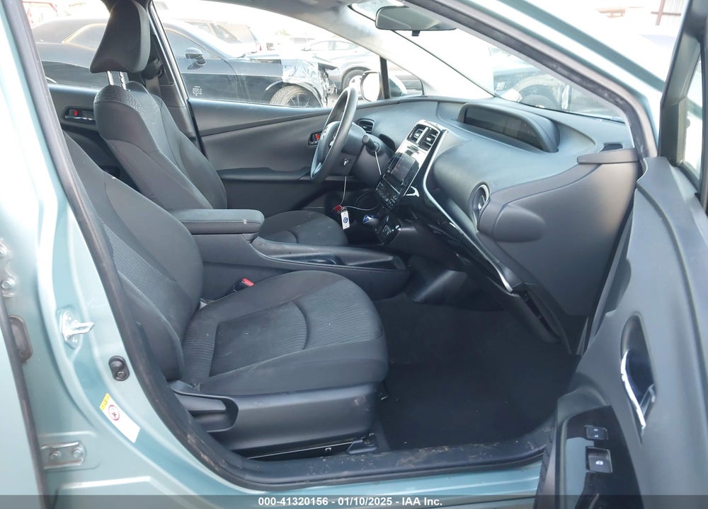 2016 TOYOTA PRIUS VIN: JTDKBRFUXG3017754