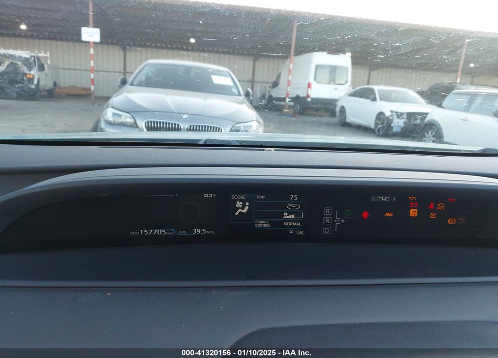 2016 TOYOTA PRIUS VIN: JTDKBRFUXG3017754