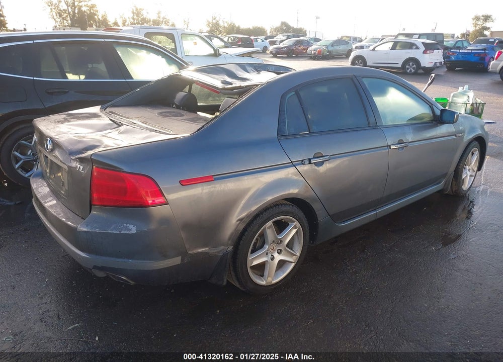 2004 ACURA TL VIN: 19UUA662X4A037147