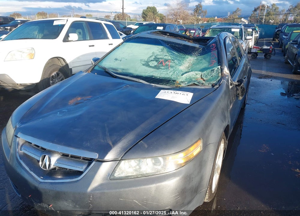 2004 ACURA TL VIN: 19UUA662X4A037147