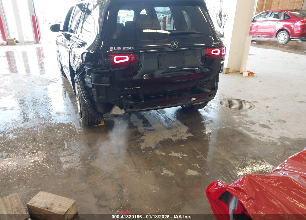 2022 MERCEDES-BENZ GLB 250 VIN: W1N4M4HB8NW180263