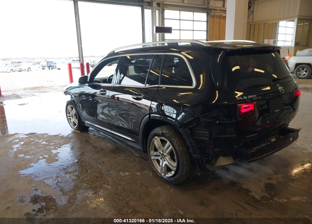 2022 MERCEDES-BENZ GLB 250 VIN: W1N4M4HB8NW180263