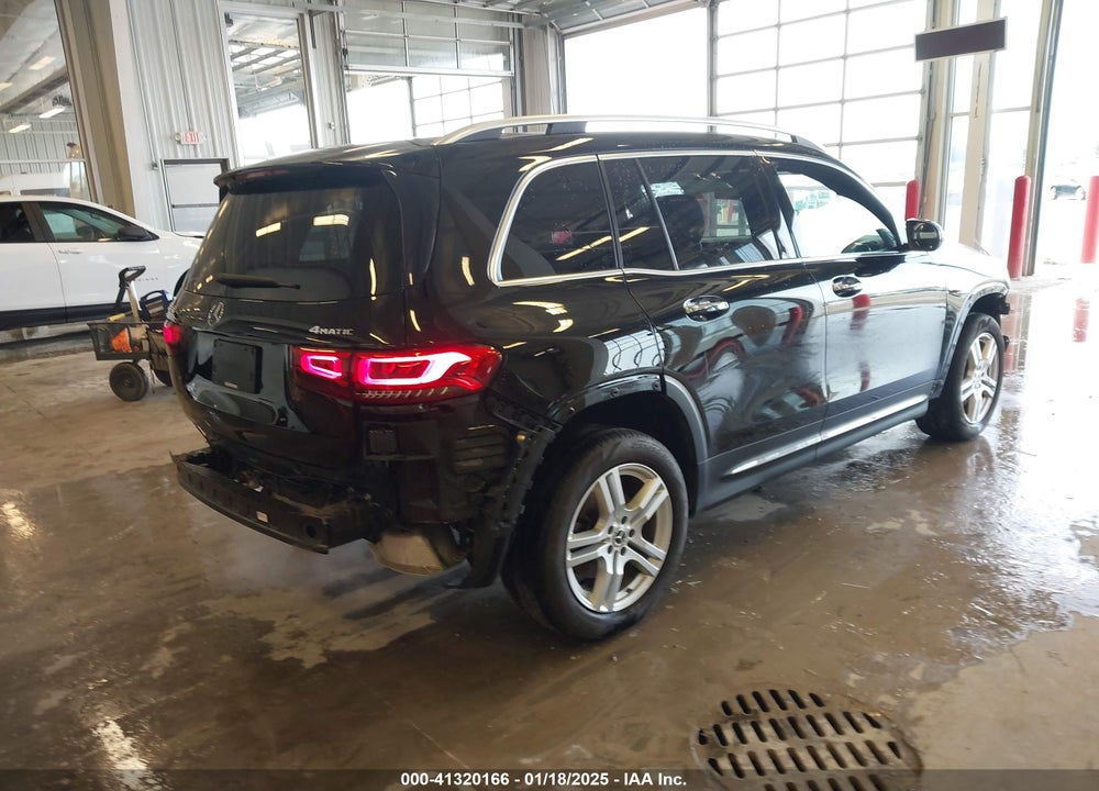 2022 MERCEDES-BENZ GLB 250 VIN: W1N4M4HB8NW180263