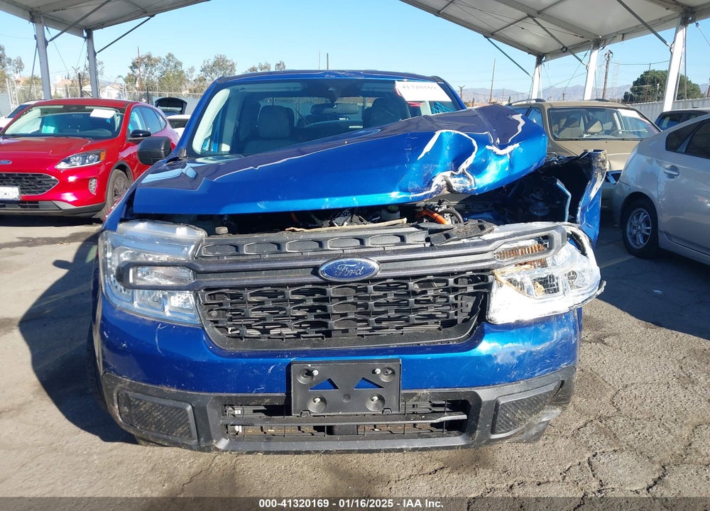 2024 FORD MAVERICK VIN: 3FTTW8H36RRA32781