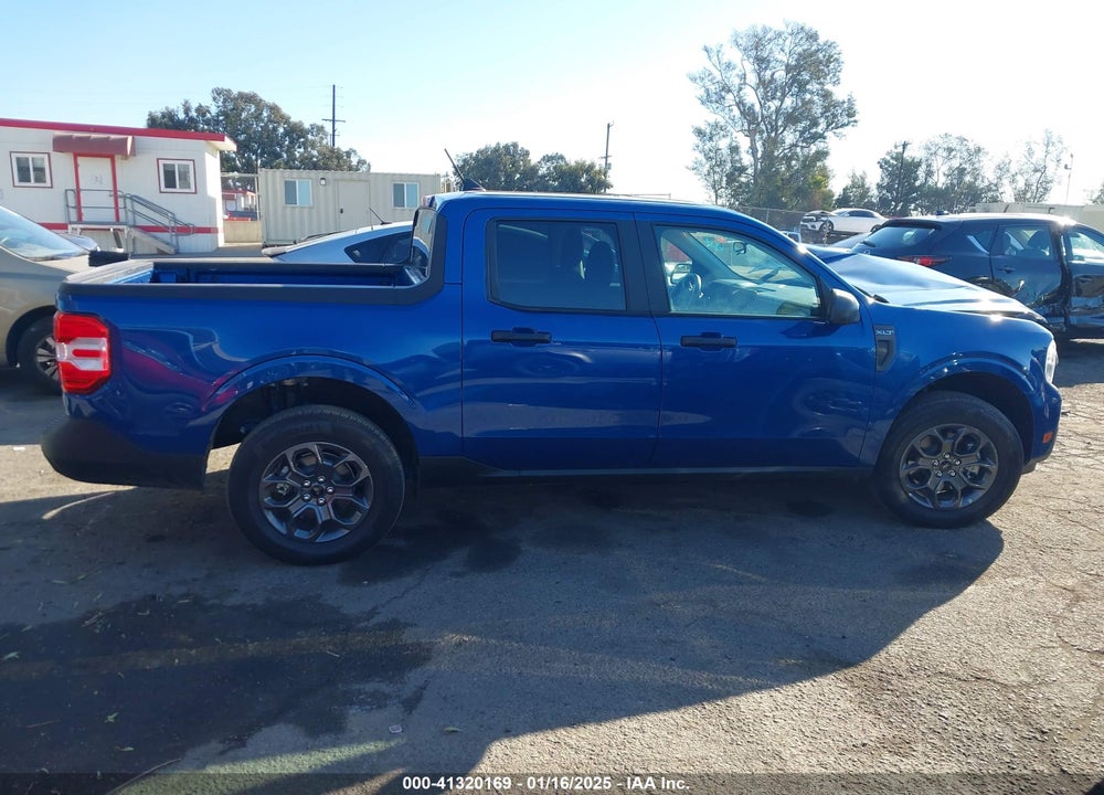 2024 FORD MAVERICK VIN: 3FTTW8H36RRA32781