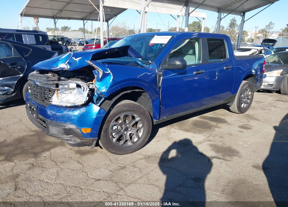 2024 FORD MAVERICK VIN: 3FTTW8H36RRA32781