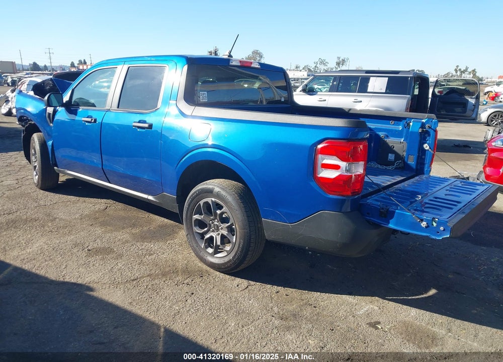 2024 FORD MAVERICK VIN: 3FTTW8H36RRA32781