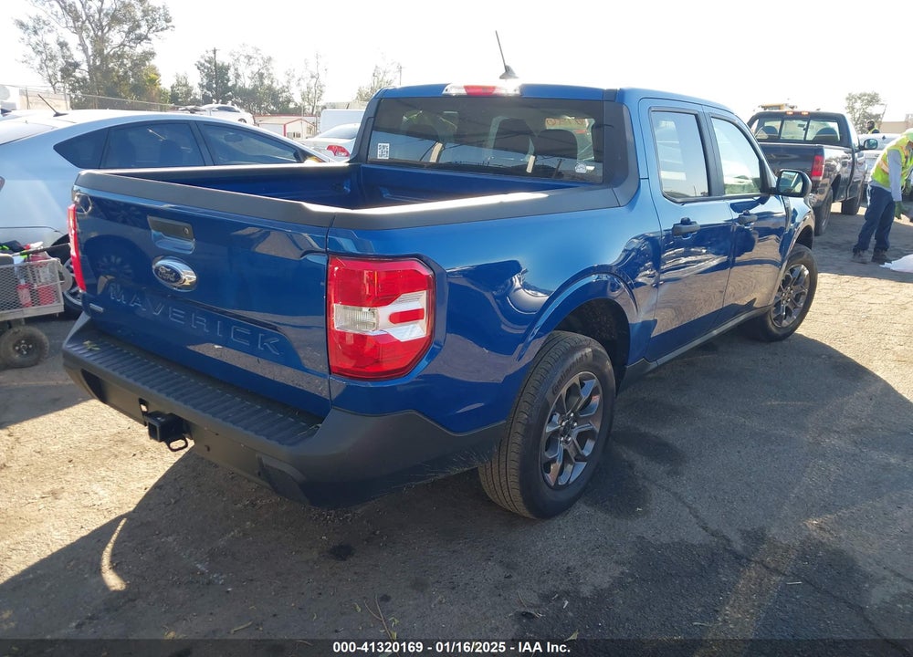 2024 FORD MAVERICK VIN: 3FTTW8H36RRA32781