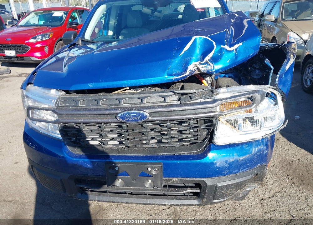 2024 FORD MAVERICK VIN: 3FTTW8H36RRA32781