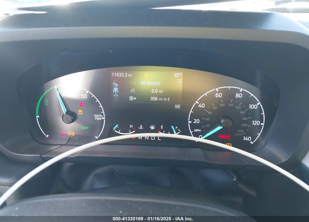 2024 FORD MAVERICK VIN: 3FTTW8H36RRA32781