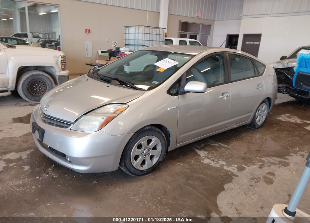 2006 TOYOTA PRIUS VIN: JTDKB20U563154406