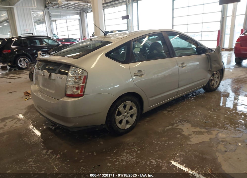 2006 TOYOTA PRIUS VIN: JTDKB20U563154406