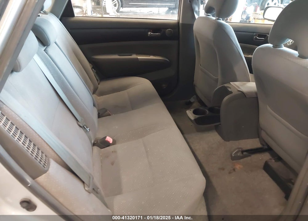 2006 TOYOTA PRIUS VIN: JTDKB20U563154406