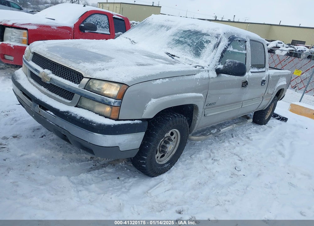 2004 CHEVROLET SILVERADO 2500 LS VIN: 1GCGK23U64F198024