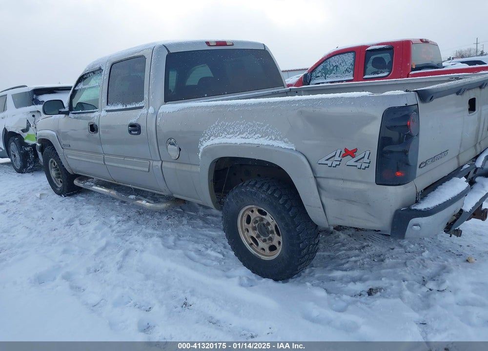 2004 CHEVROLET SILVERADO 2500 LS VIN: 1GCGK23U64F198024