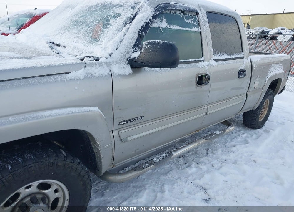 2004 CHEVROLET SILVERADO 2500 LS VIN: 1GCGK23U64F198024